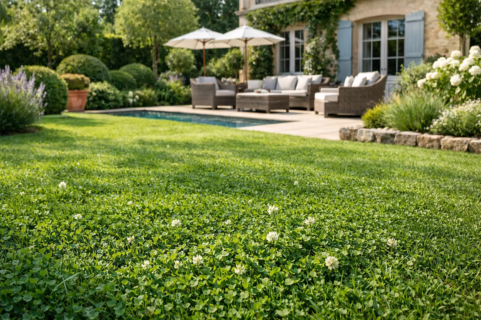 Quels sont les avantages du trèfle micro-feuilles ?