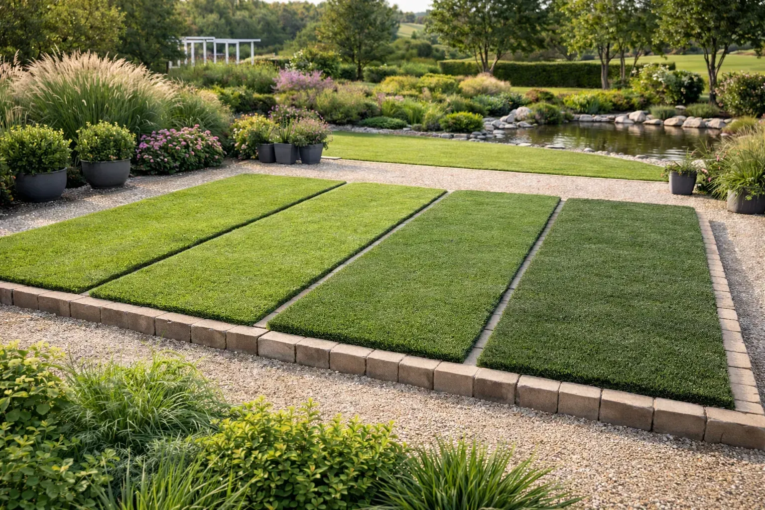 Quelle C4 choisir : zoysia, cynodon, kikuyu ou paspalum ?