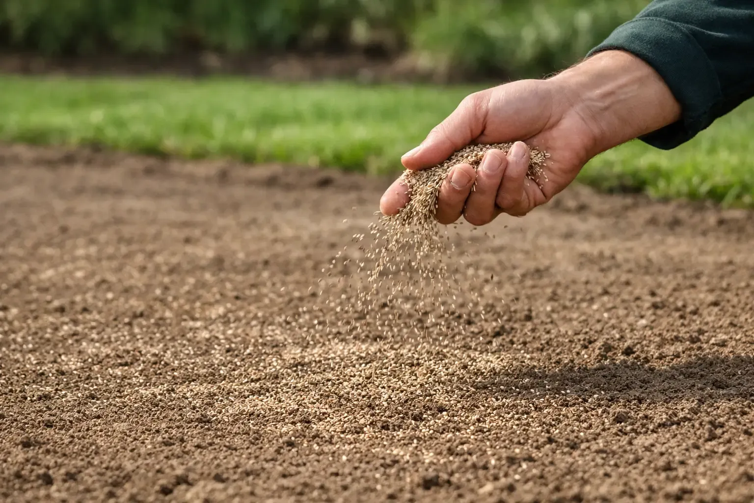 Combien de graines de gazon faut-il semer par m2 ?