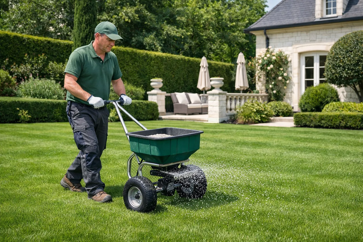 Quels engrais utiliser pour la maintenance saisonnière du gazon ?