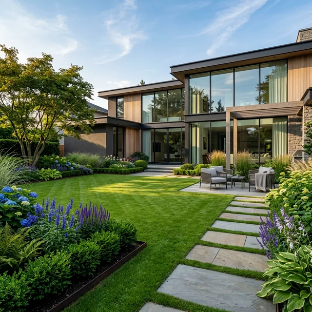 Jardin premium par AP Gazon