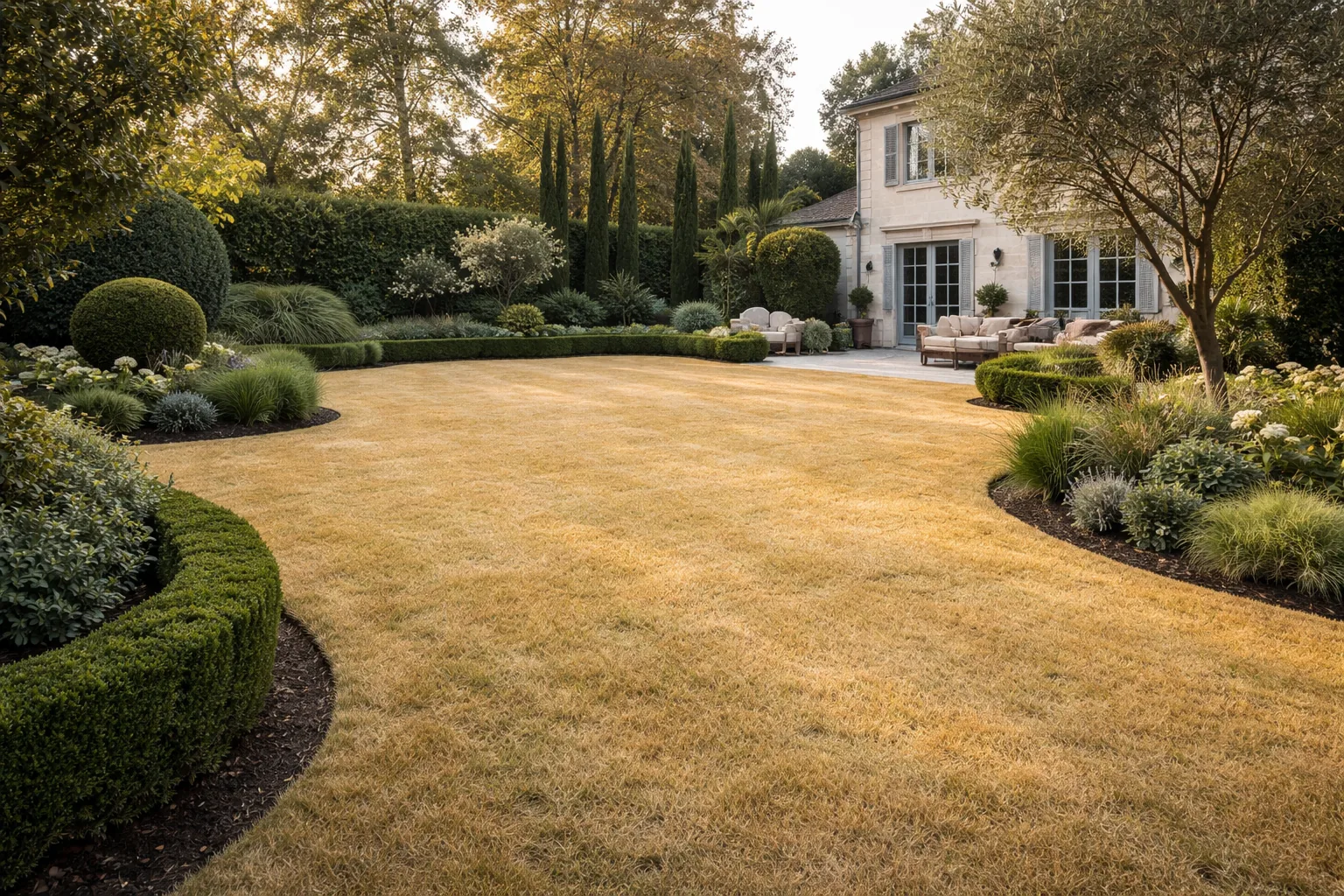 Comment gérer le jaunissement hivernal des graminées C4 ?