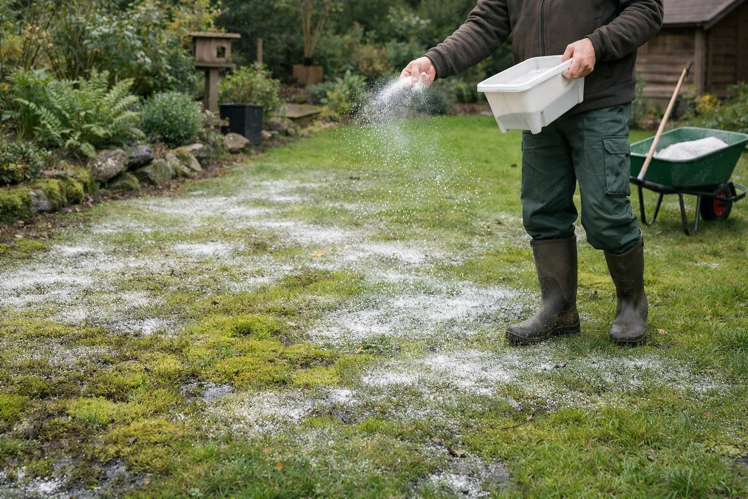 Pelouse sur sol acide : quand faut-il chauler ?
