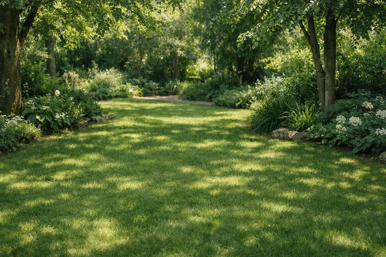 Quel gazon choisir pour de l'ombre avec peu d'entretien ?