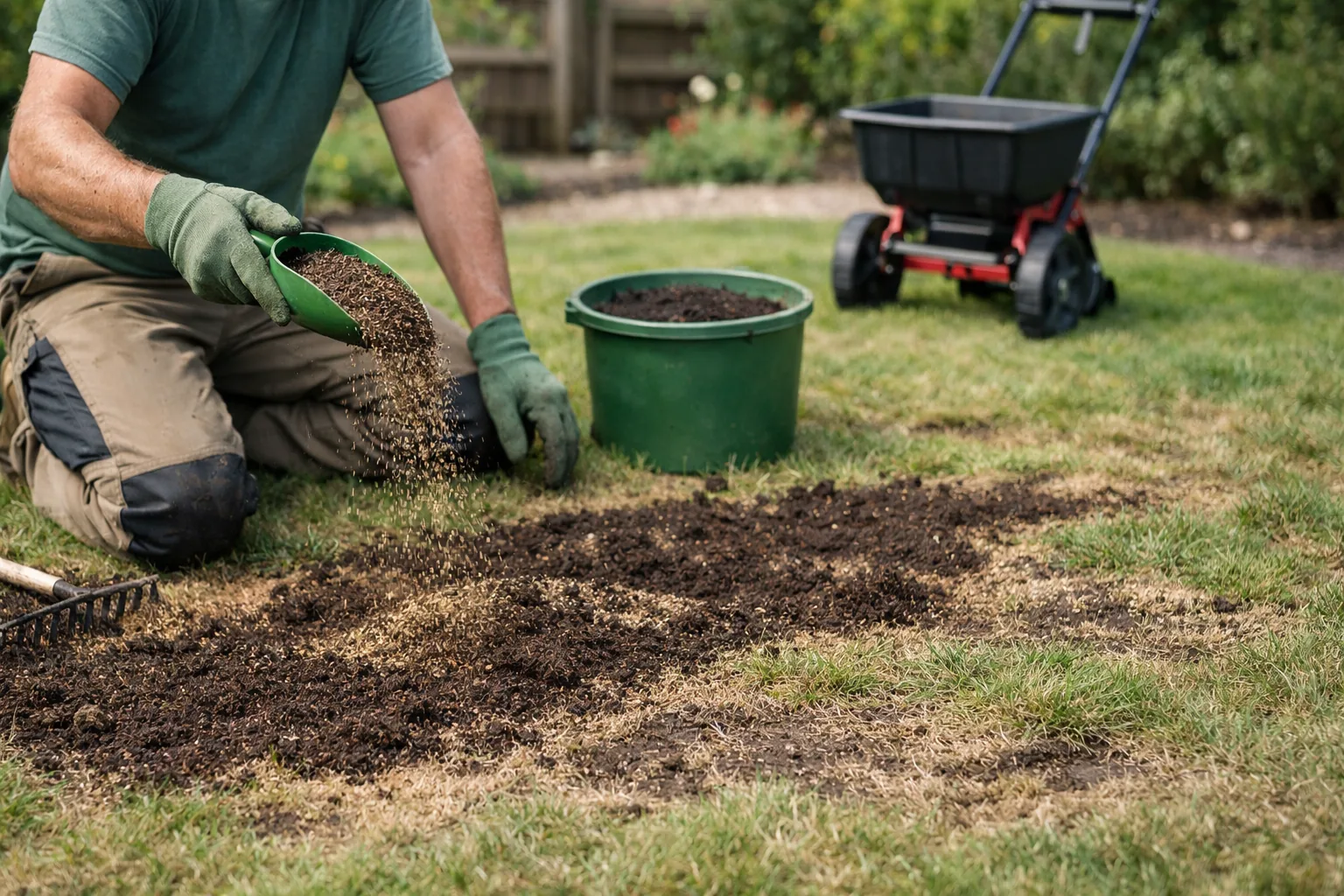 Comment refaire sa pelouse : guide expert de réfection complète