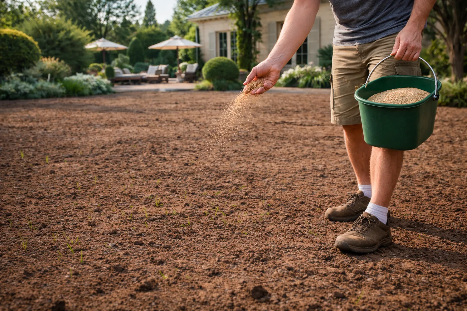 Quelles sont les conditions de température pour semer du Cynodon ?